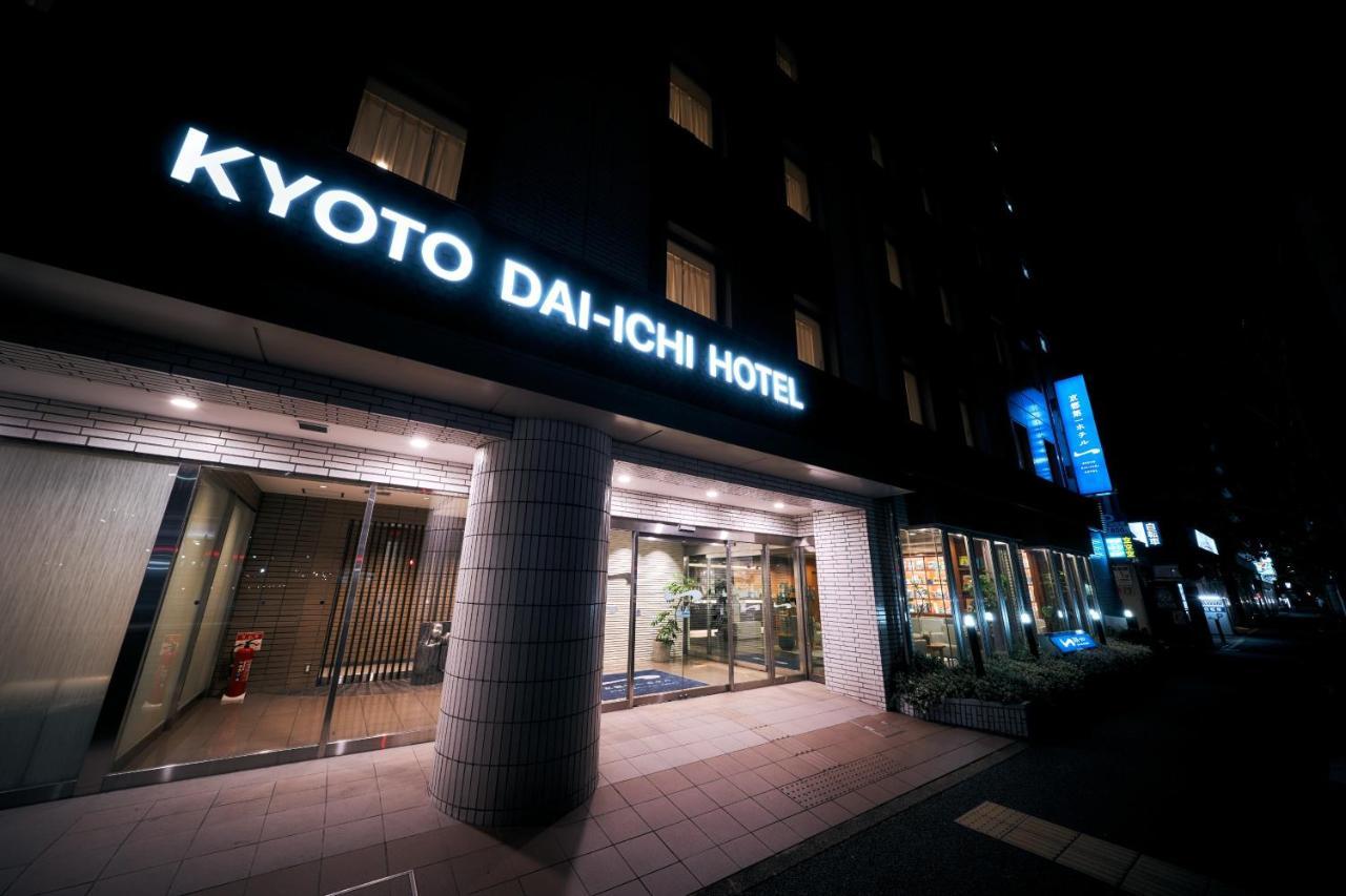Kyoto Daiichi Hotel Exterior photo