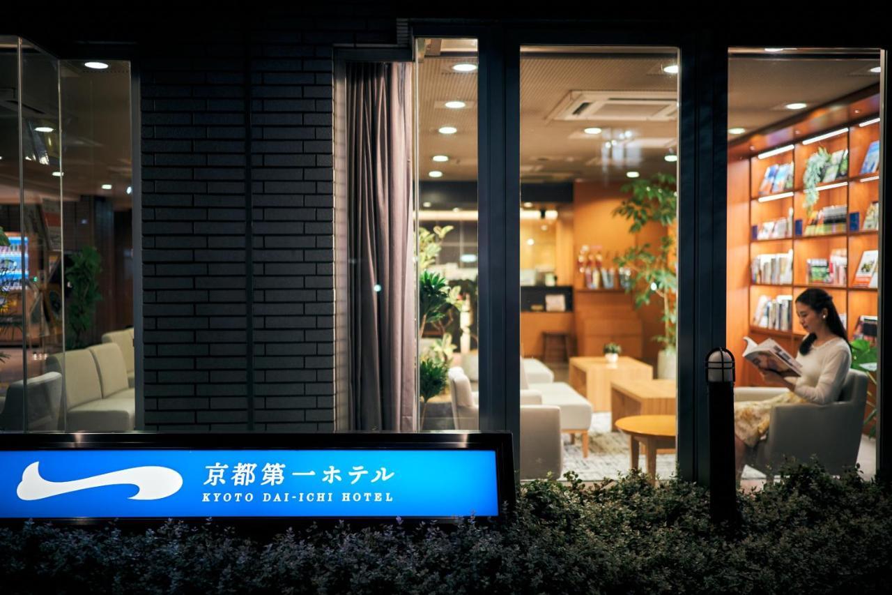 Kyoto Daiichi Hotel Exterior photo